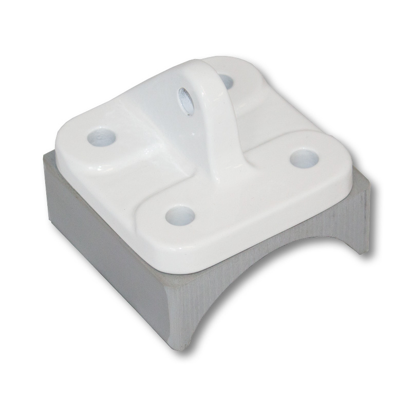 Edson Marine: 2-3/8” Mast Mount Surface Pad Eye (979-23-22)