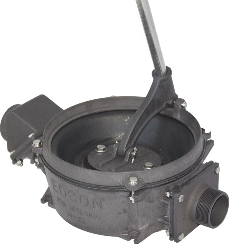 Edson Marine: 117AL Manual Side Inlet Lever Action Pump (2