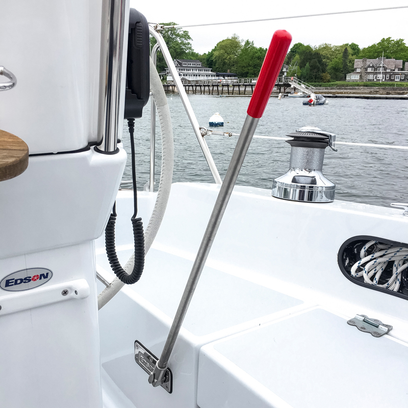 The value of manual pumps Edson Marine