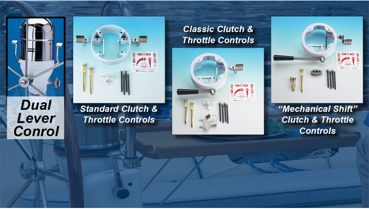 Dual Lever Engine Controls