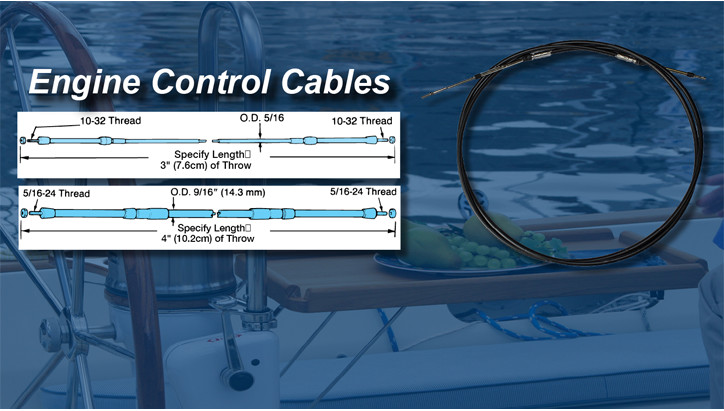 Engine Control Cables