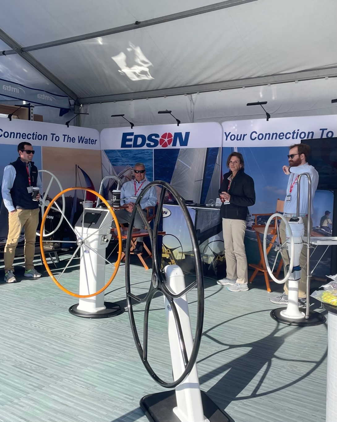 Annapolis Boat Show 2022 Edson Marine