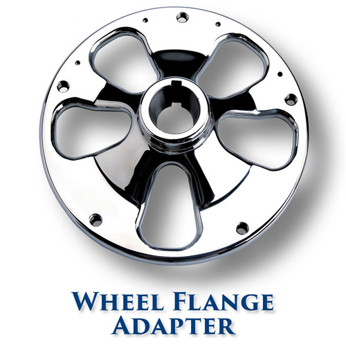 Edson Marine Wheel Flange Adapter for Tapered Shaft