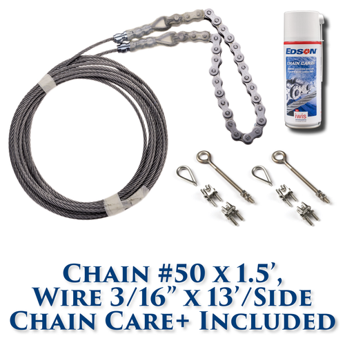 Chain size and length, explained - Edson Marine