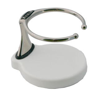 South Bend Boat Drink Holder with Suction Cups, White