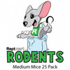 Medium Mice 25 Pack (13-17g)