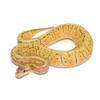 Lemonblast Ghost Ball Python