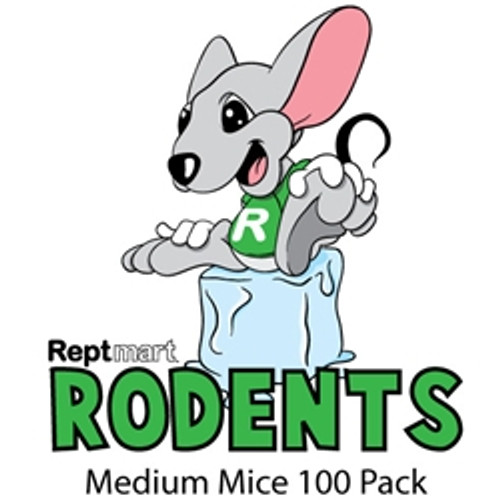 Medium Mice 100 Pack (13-17g)