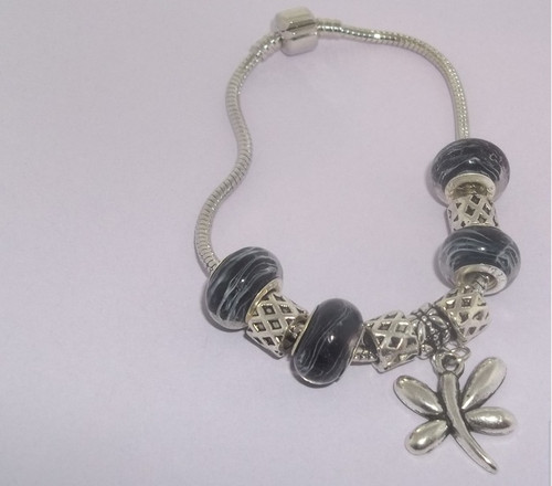 Butterfly Charm Bracelet