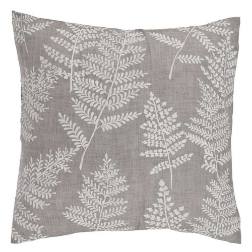 White and grey sofa throw pillow cushion