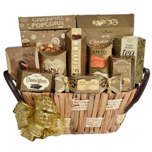 Giftopolis gourmet food basket- free shipping