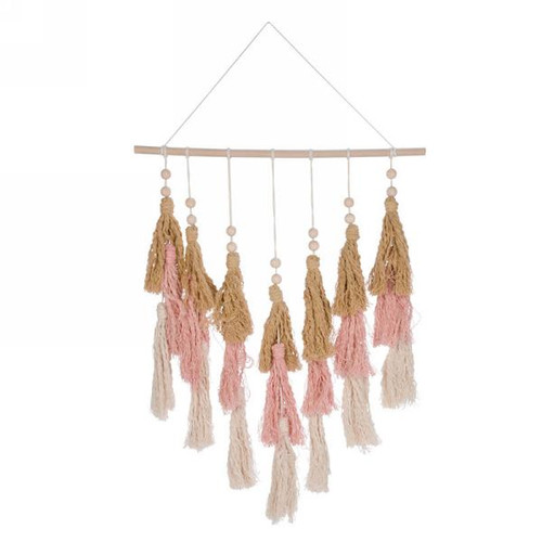 Trending Tassel Macramé Wall Hanging Art