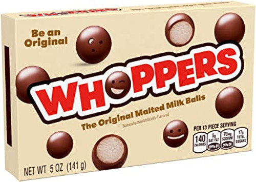 Whoppers Original Malted Milk Balls 141g