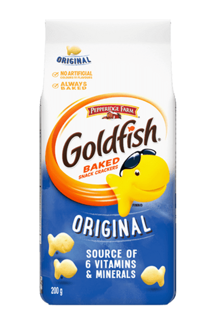 Goldfish Crackers Original 200g