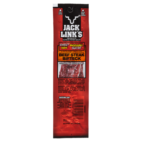 Jack Links Beef Steak Sweet and Hot 28g