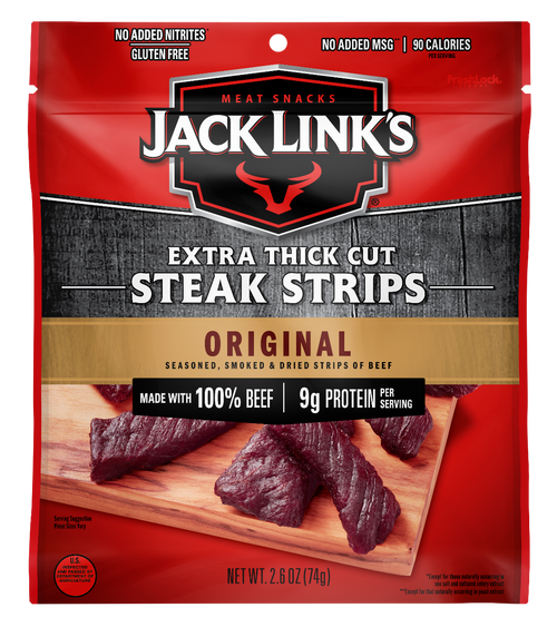 Jack Links Beef Steak Strips 74g