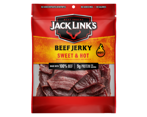 Jack Links Sweet & Hot Beef Jerky 80g