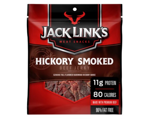 Jack Links Hickory Smokehouse Beef Jerky 80g