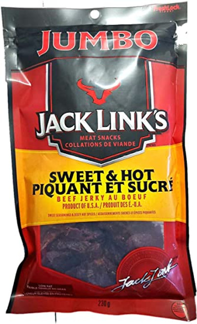 Jack Links Sweet and Hot Jumbo 230g