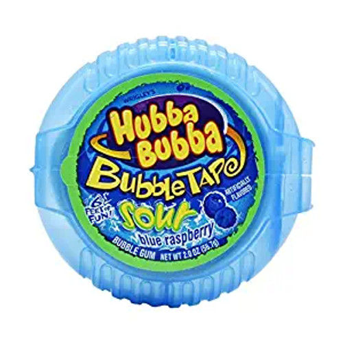 Hubba Bubba Bubble Tape Sour Blue Raspberry 56.7g
