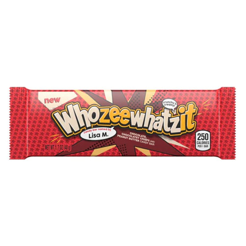 Whozeewhatzit Chocolate 48g