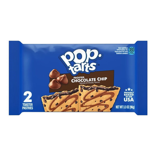 Pop Tarts Frosted Choclate Chip 96g