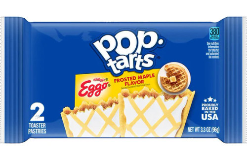 Pop Tarts Frosted Maple Flavour 96g