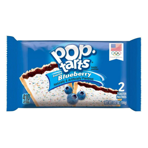 Pop Tarts Frosted Blueberry 96g