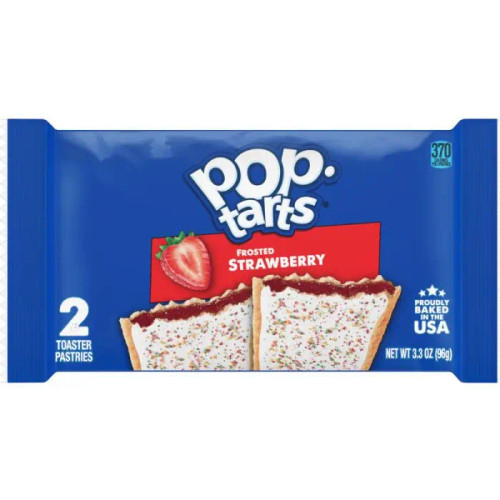 Pop Tarts Frosted Strawberry 96g