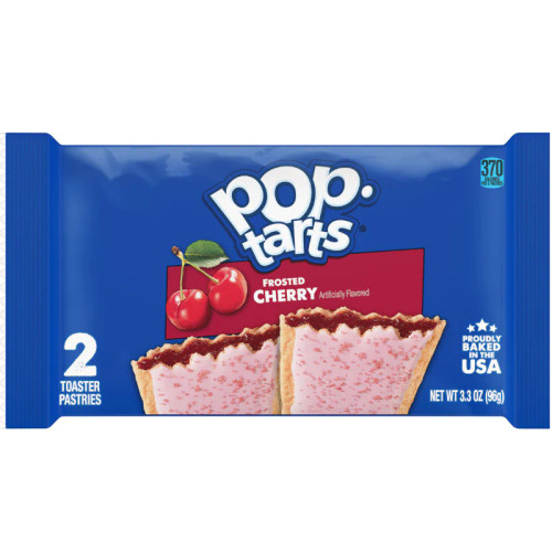Pop Tarts Frosted Cherry 96g