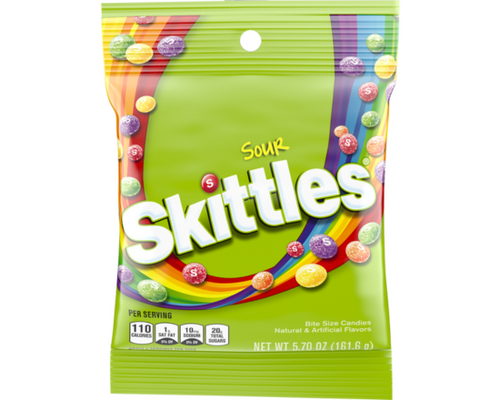 Skittles Sour 161.6g