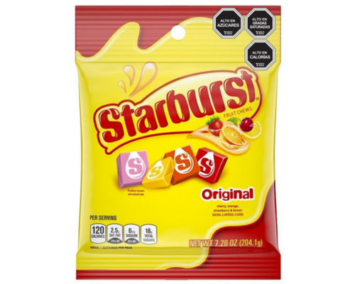 Starburst Original 204g