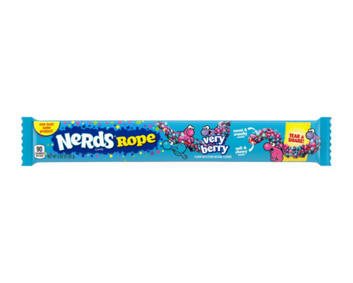 Nerds Rope Verry Berry 26g