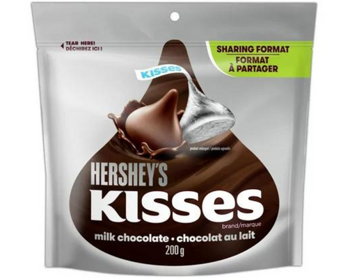 Hershey's Kisses Milk Chocolate 200g