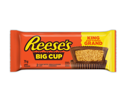 Reese Peanut Butter Big Cup King Chocolate 79g