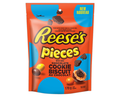 Reese's Pieces with Chocolate Cookie Biscuit 170g