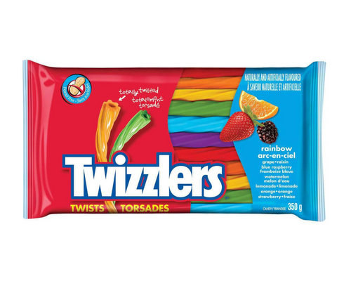 Twizzlers Twist Rainbow 350g