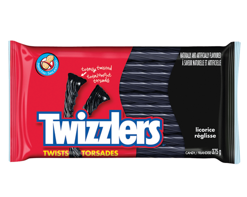 Twizzlers Twists Licorice 575g