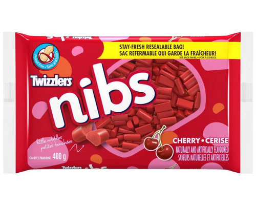 Twizzler Nibs Cherry Candy 400g
