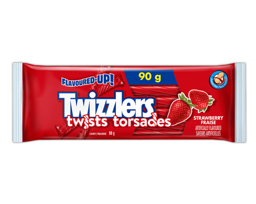 Twizzlers Twists Strawberry 90g