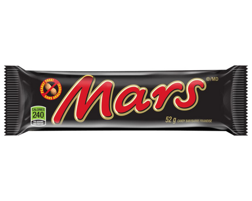 Mars Candy Bar 52g