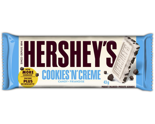 Hershey's Cookies n Creme 43g