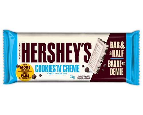 Hershey's Cookies n Creme King Size 73g