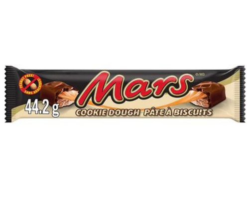 Mars Cookie Dough Candy Bar 44.2g