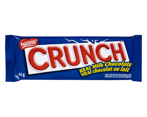 Nestle Crunch Milk Chocolate 44g