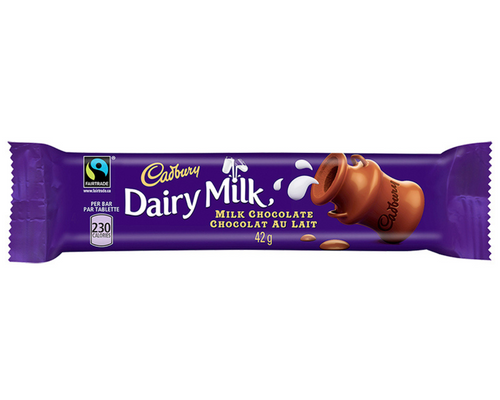 Dairy Milk Milk Chocolate 42g
