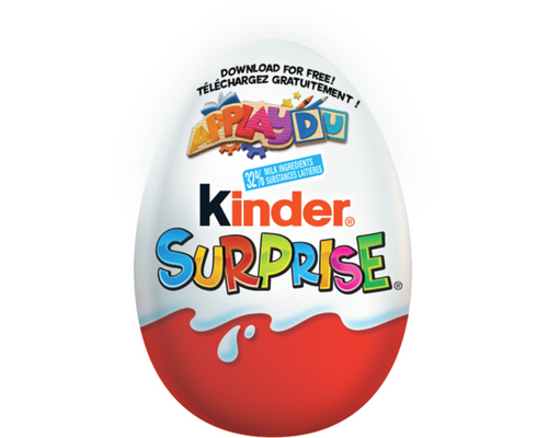 Kinder Surprise Egg Girl 20g