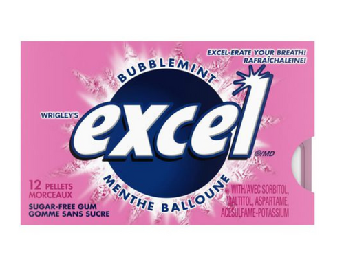 Excel Bubblemint 12 pcs