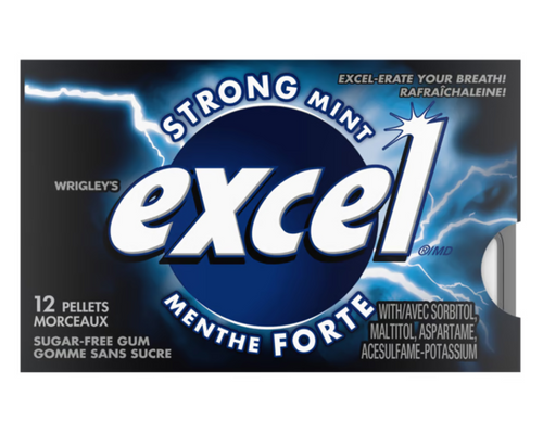 Excel Strong Mint 12 pcs