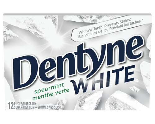 Dentyne White Spearmint 12 pcs